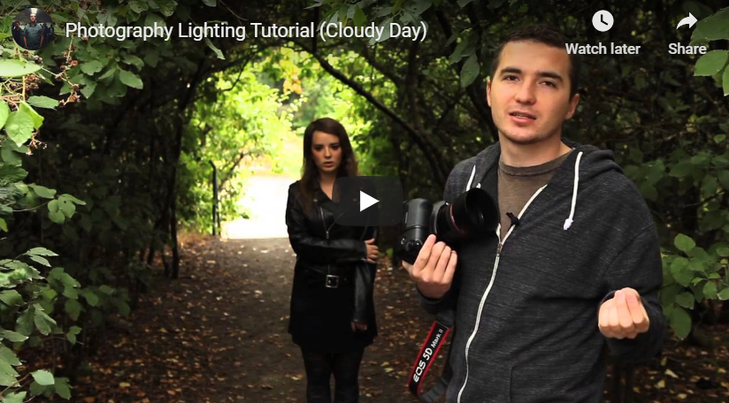 Lighing on a Cloud Day