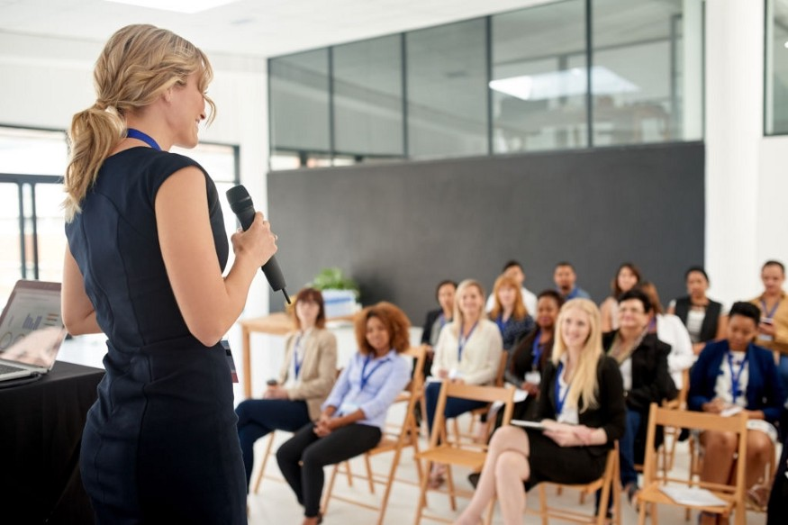 Sales meeting