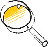 Magnifying glass icon