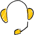 Headphones icon