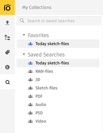 Saved searches