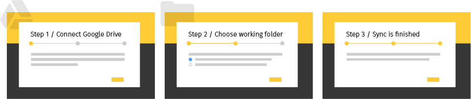 3 simple steps — that’s all it takes to get registered in Pics.io