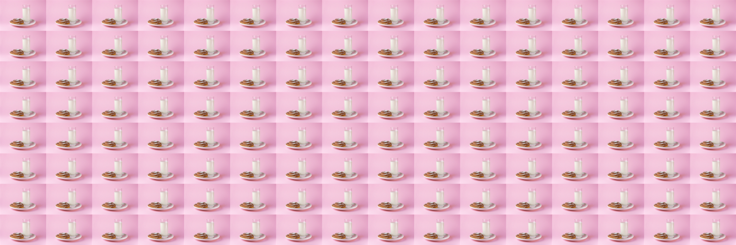 Dozens of similar images can make you dizzy.