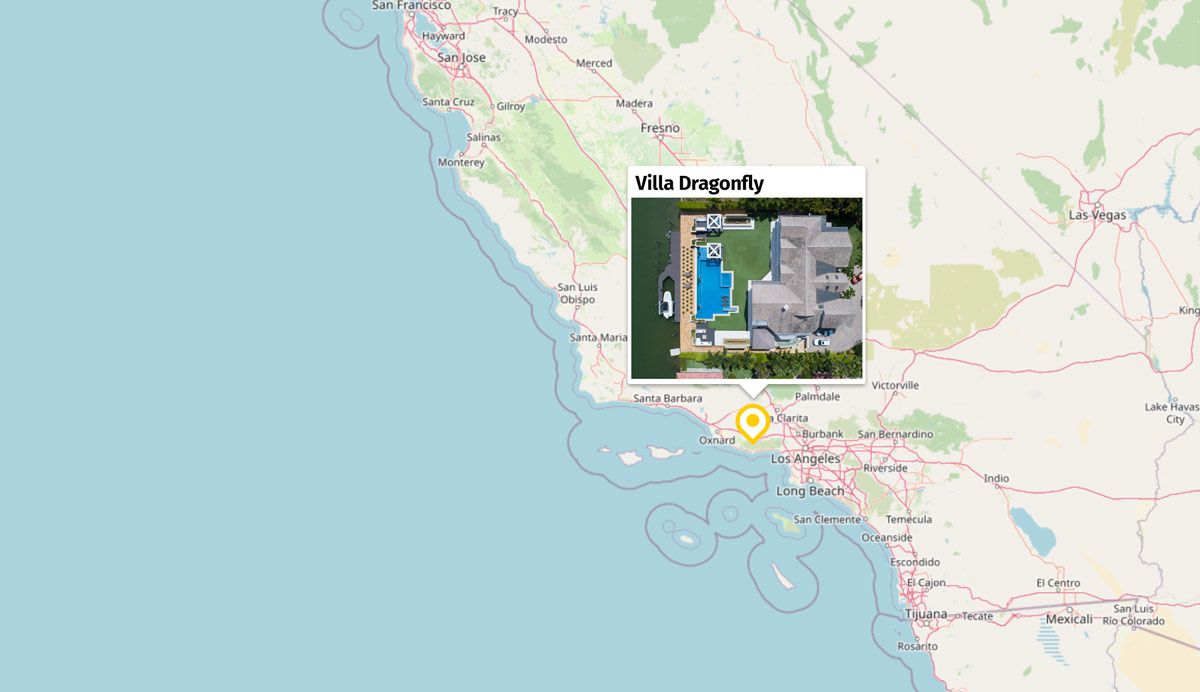 Map-based view