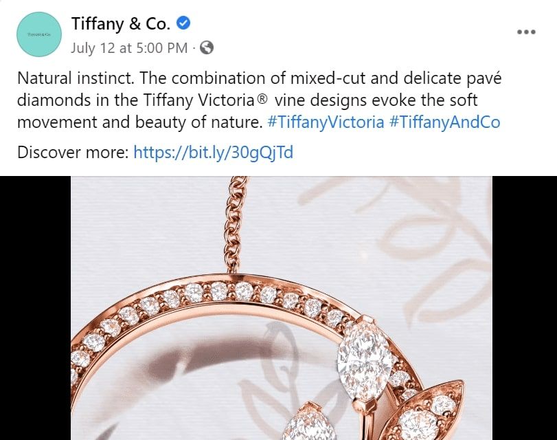 Tiffany & Co Twitter