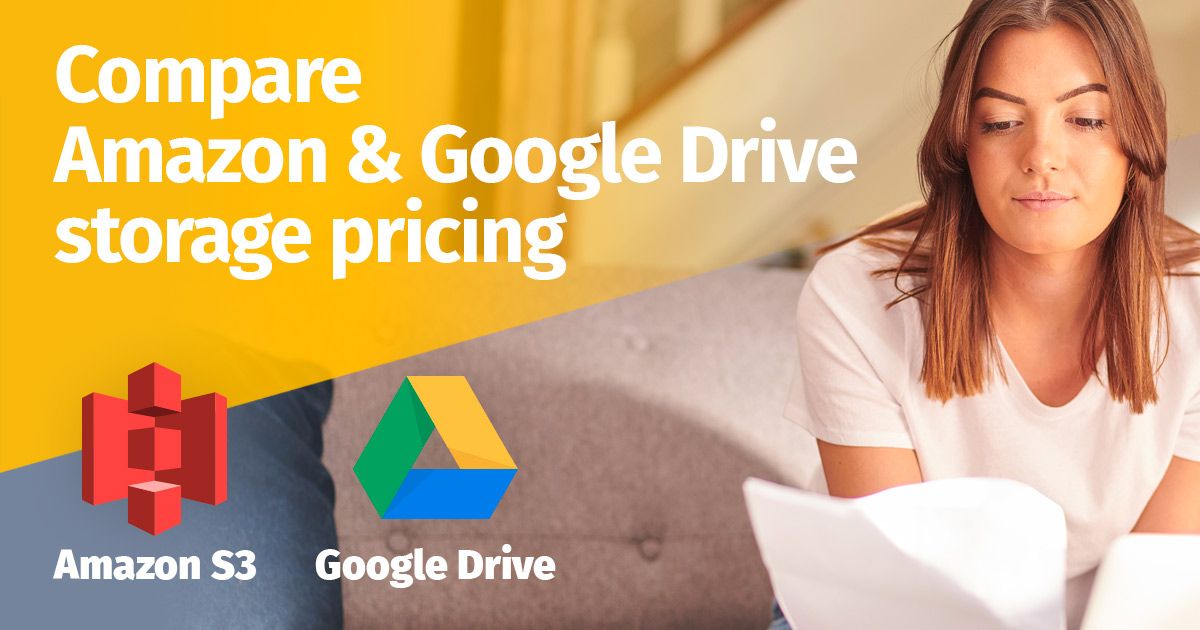 google drive pricing