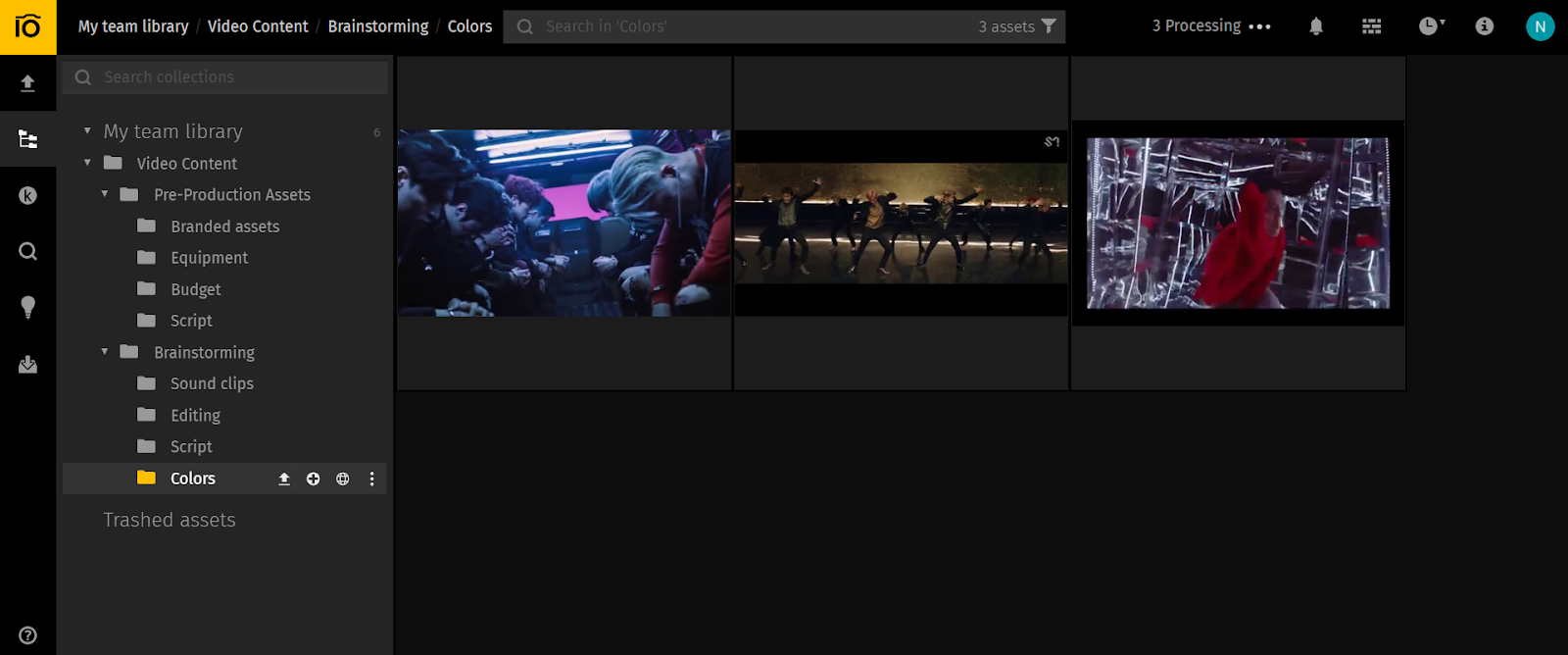 best video library software