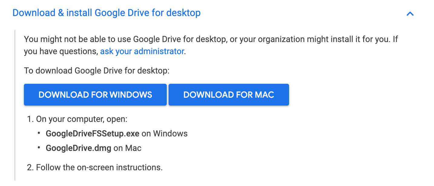 How Does Google Drive File Stream Know it's Me? — Mickler & Associates, Inc.