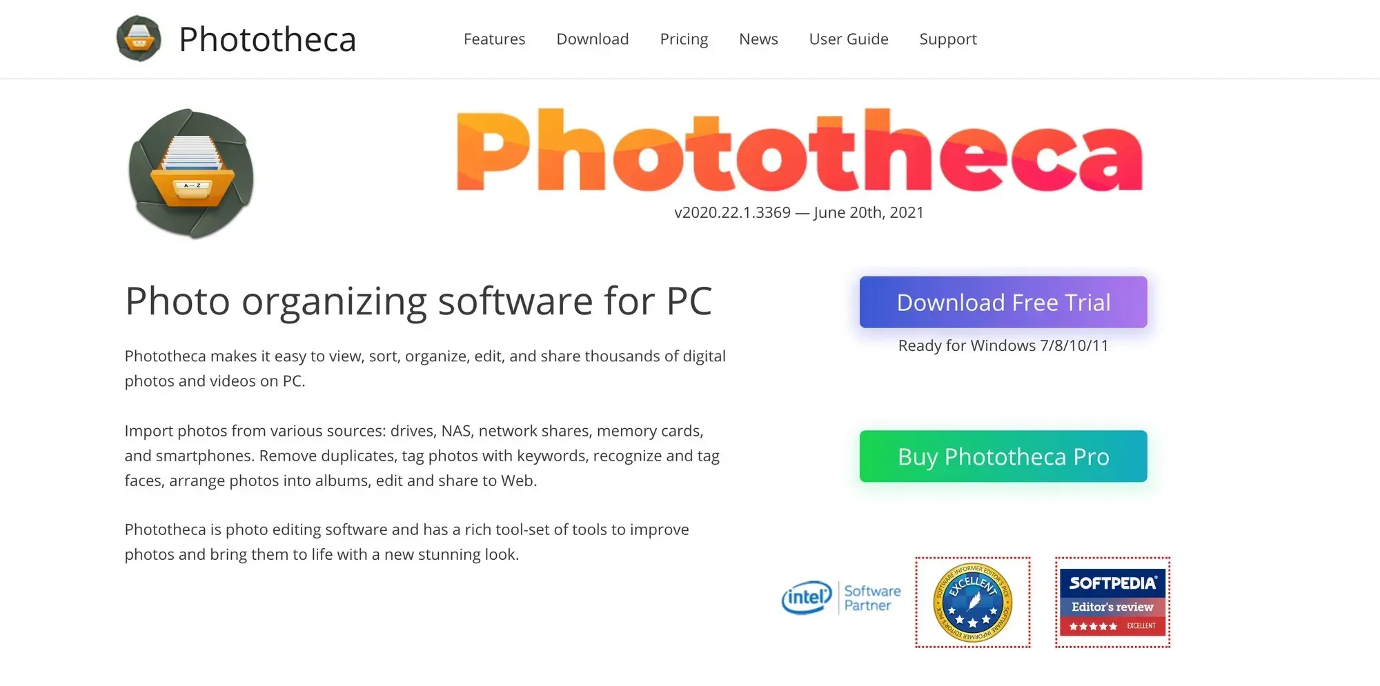 Phototheca interface
