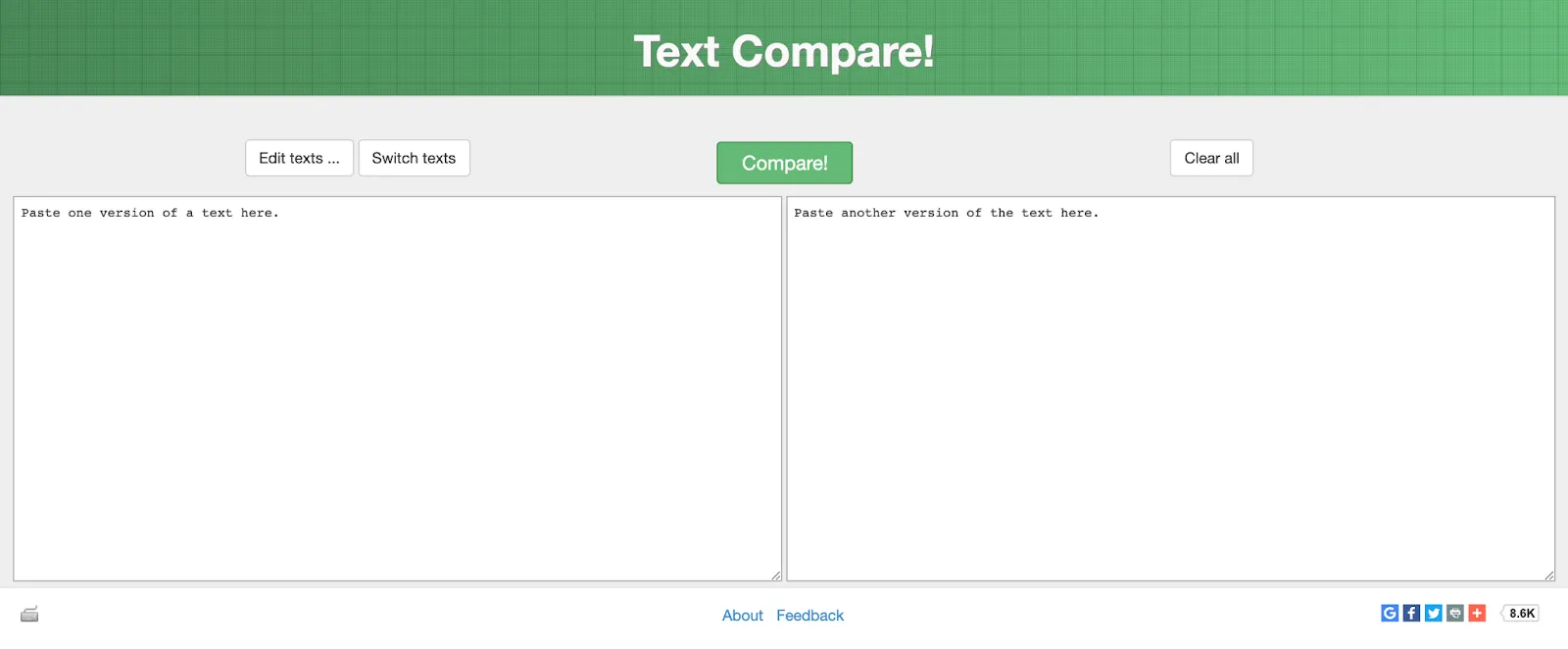 Text Compare