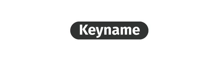 Keyname