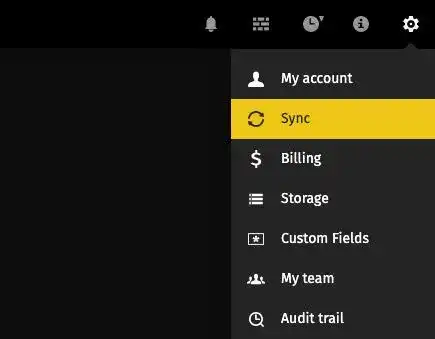 Sync your files