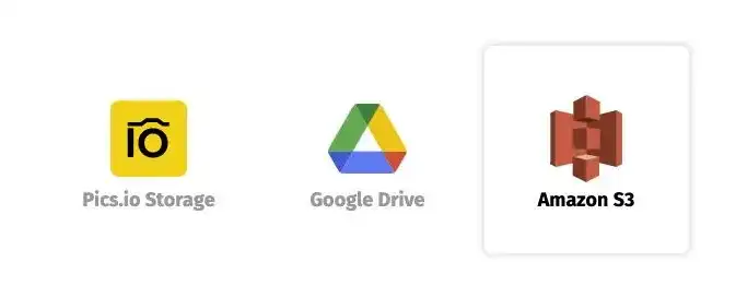 Pics.io on top of your storage