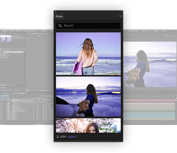 Pics.io video editor