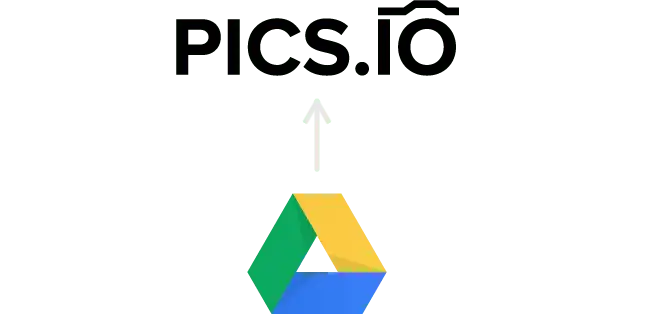Pics.io and Google Drive integration