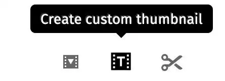 Creating custom thumbnails