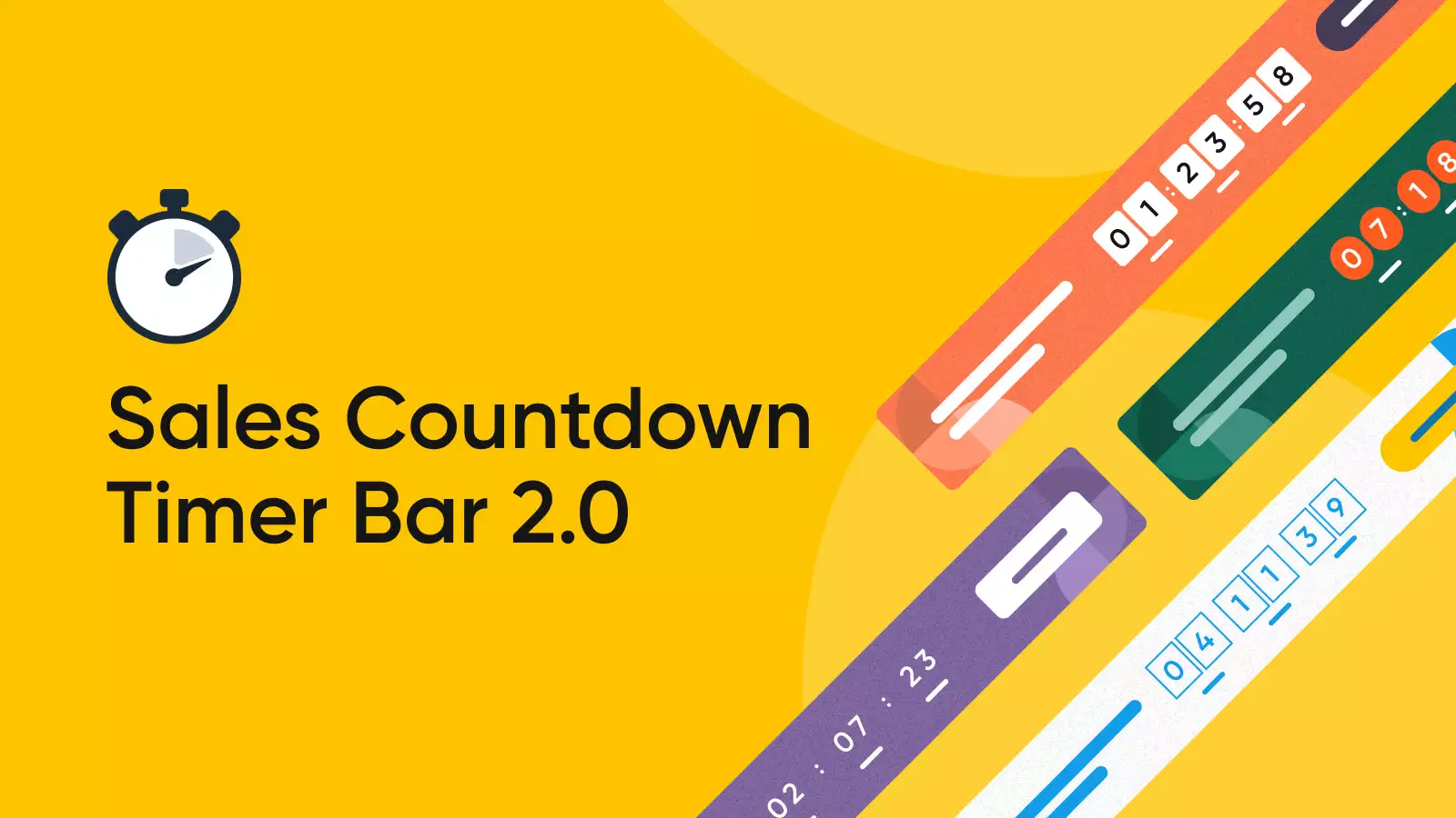 Sales Countdown Timer Bar 2.0 might be simple and straightforward. However, sometimes it doesn't take much to be considered of the top apps on Shopify marketplace