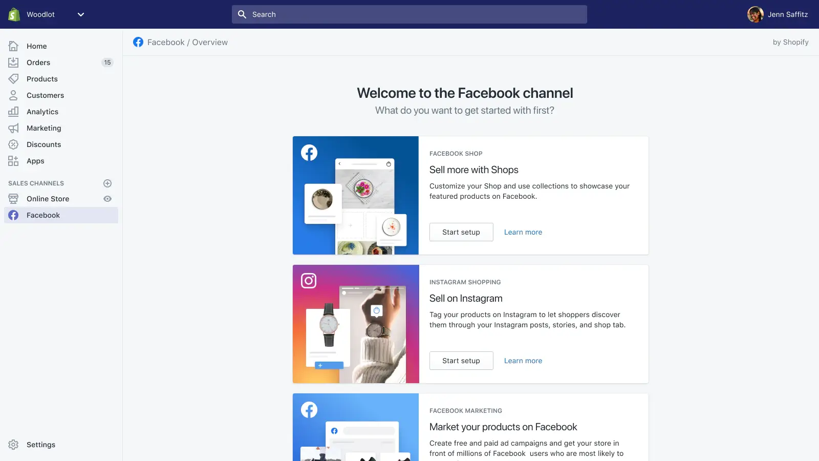 With Facebook's Shopify Integration, it becomes easier than ever to connect your Facebook marketplace with Shopify store