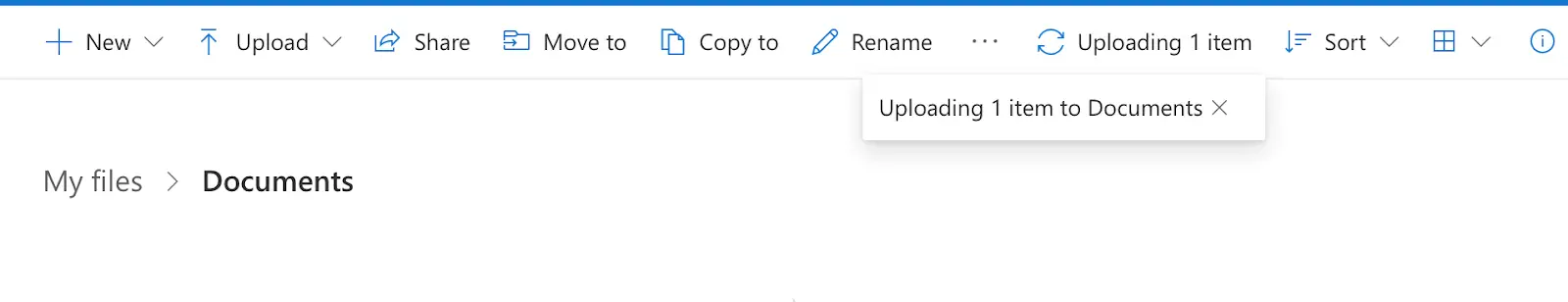 See Uploading the file in the same place atop of the page