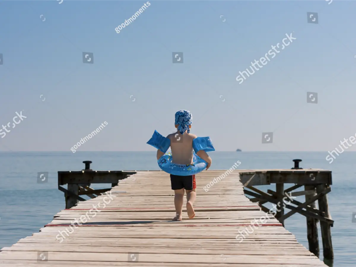 Example of how Shutterstock uses watermarks to protect its images 