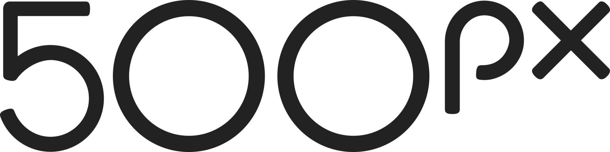 500px Logo