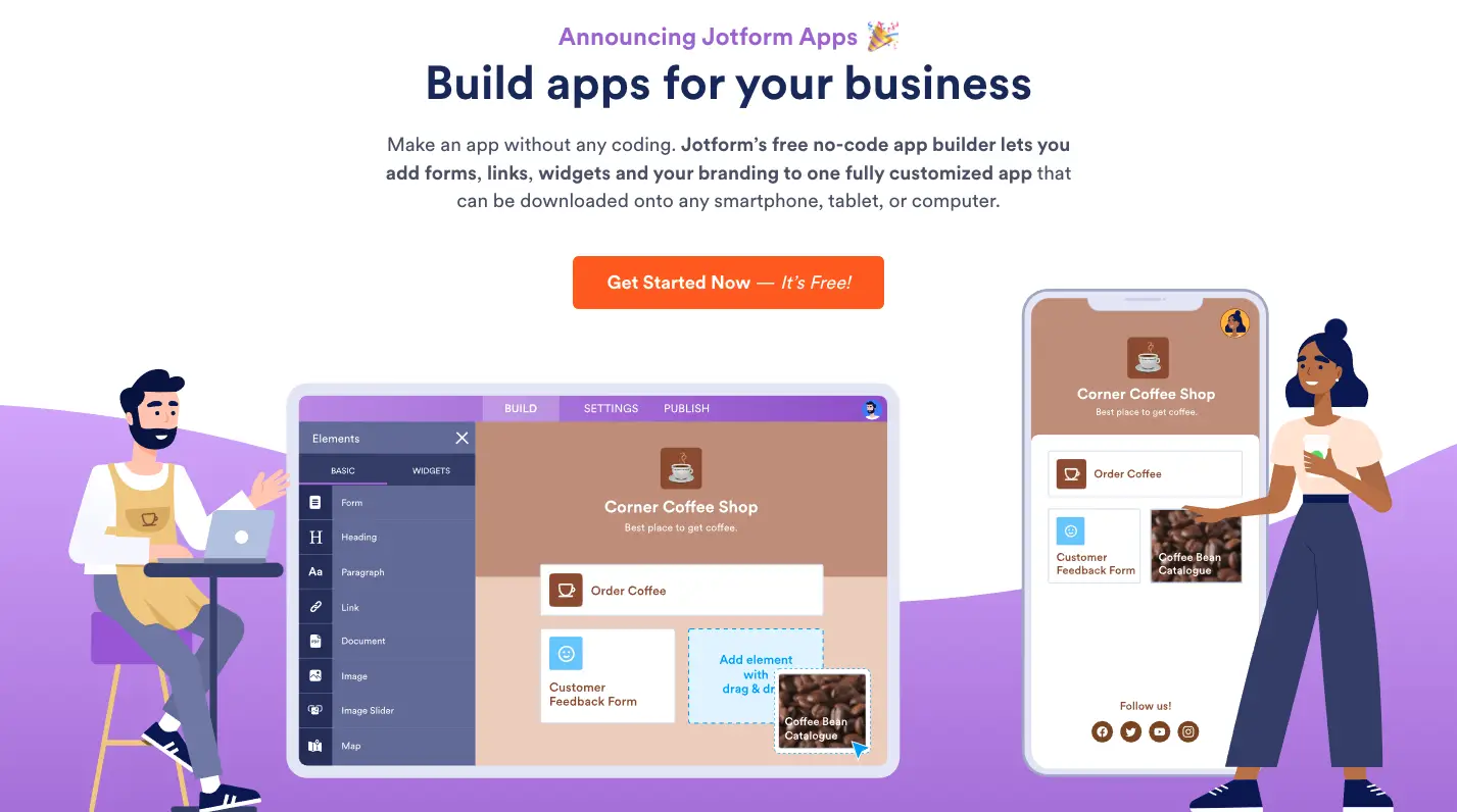 Jotform App