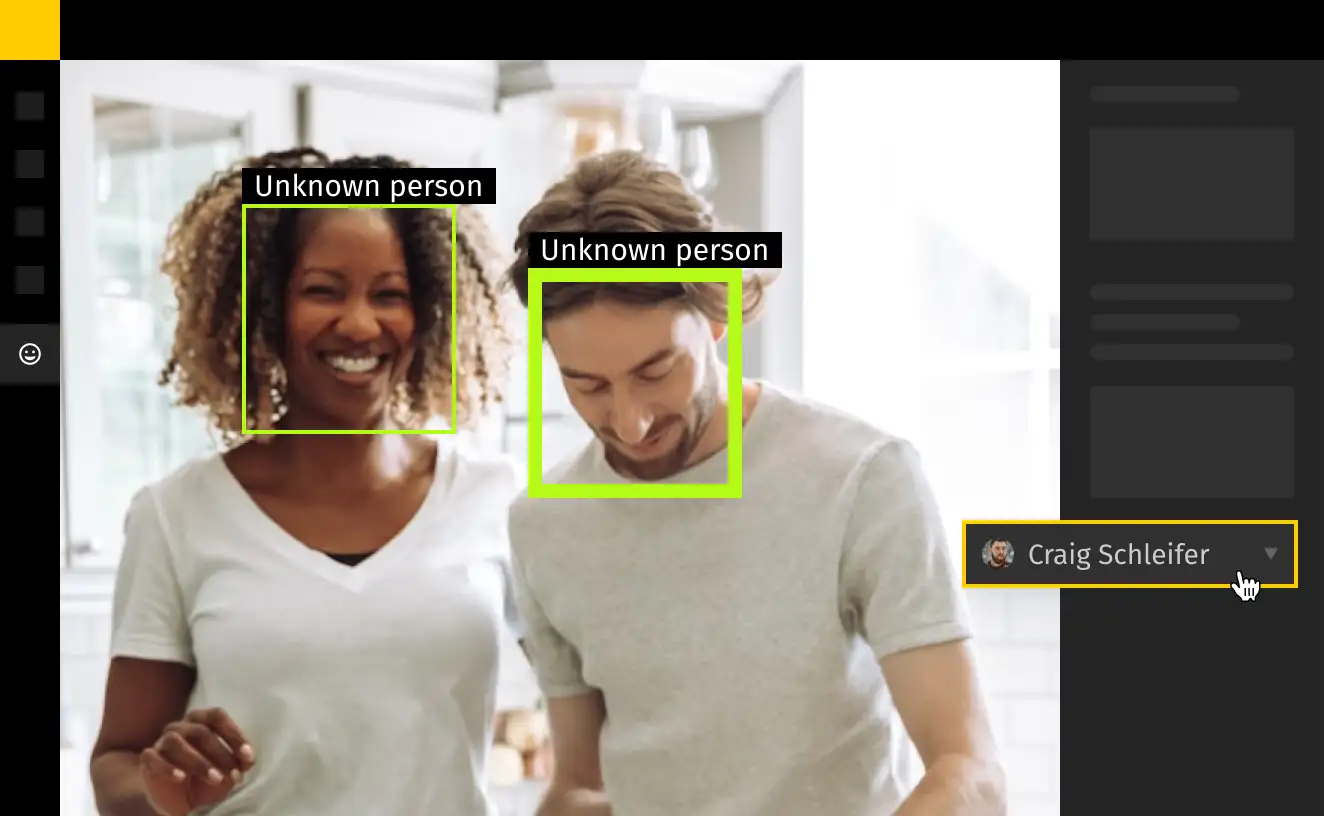 face recognition photo software