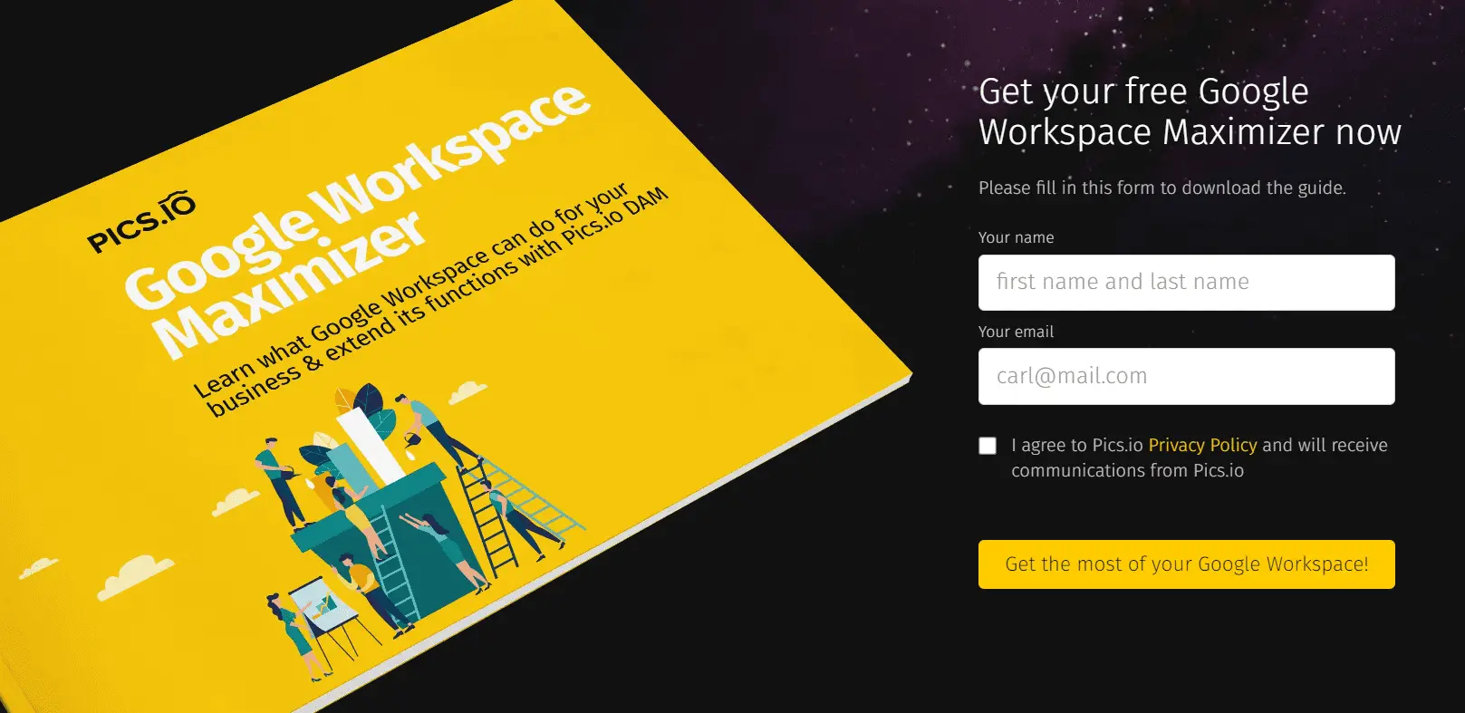 Google Workspace Maximizer