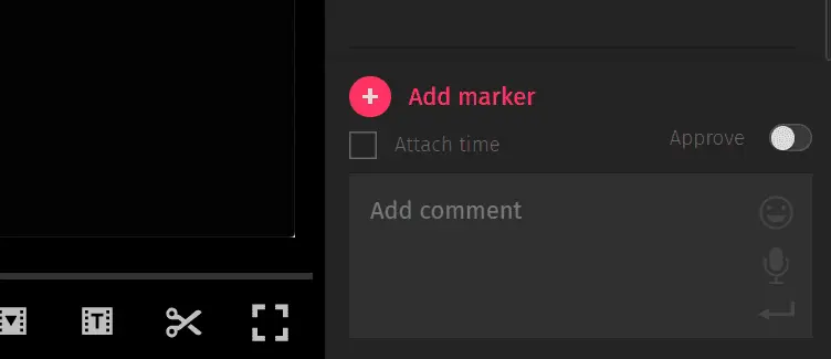 How to add comments with timecodes in Pics.io DAM