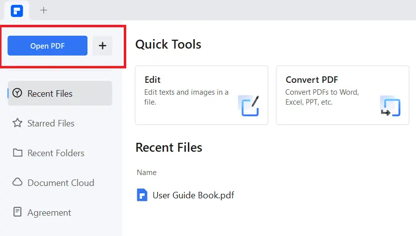 How to remove metadata from PDF with PDFelement