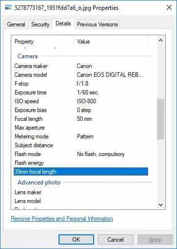 Editing, Creating and Viewing EXIF data with free Exif editor