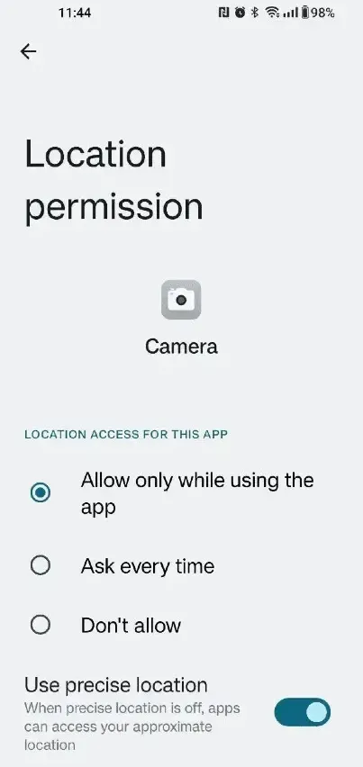 How to Take Photos with No Location Data in Android