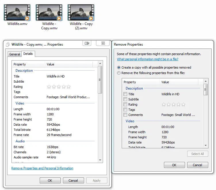 How to Remove Video Metadata on Windows