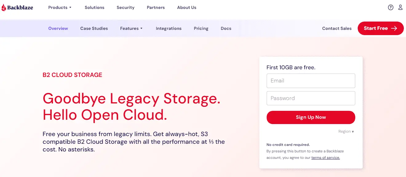 Amazon S3 Alternatives: Backblaze B2 Cloud Storage
