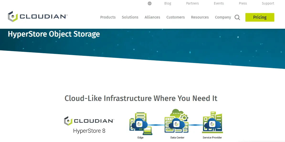 Amazon S3 Alternatives: Cloudian HyperStorage