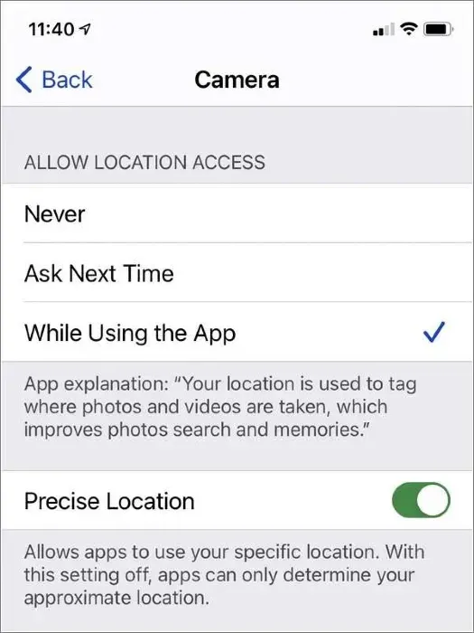 How to Remove Metadata on IOS