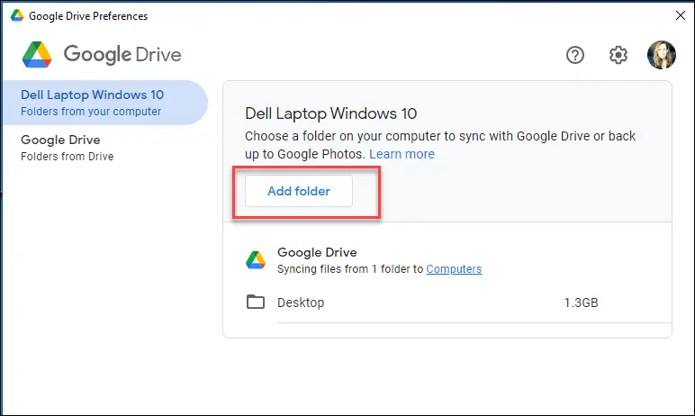 Setting up and Using Google Drive for Desktop | Division of Information  Technology