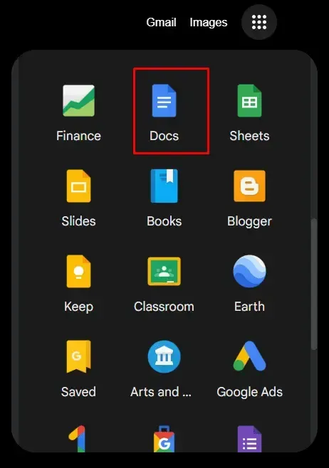 How to Create a Folder in Google Docs