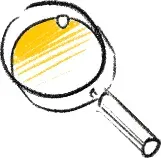 Magnifying glass icon