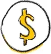 Dollar icon