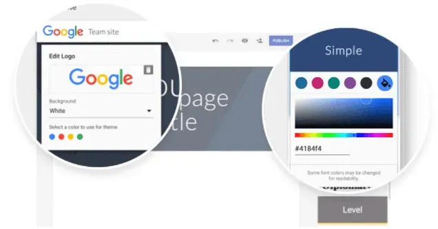 Customizing G Suite