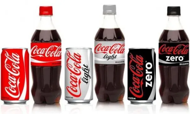 Coca Cola brand