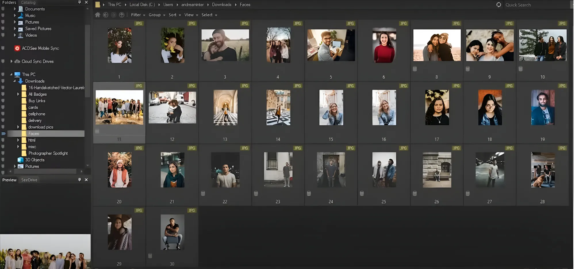 ACDSee: best face recognition software