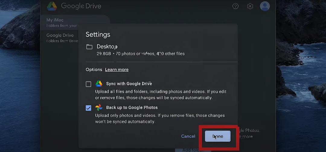 Google Photo: photo organizing software