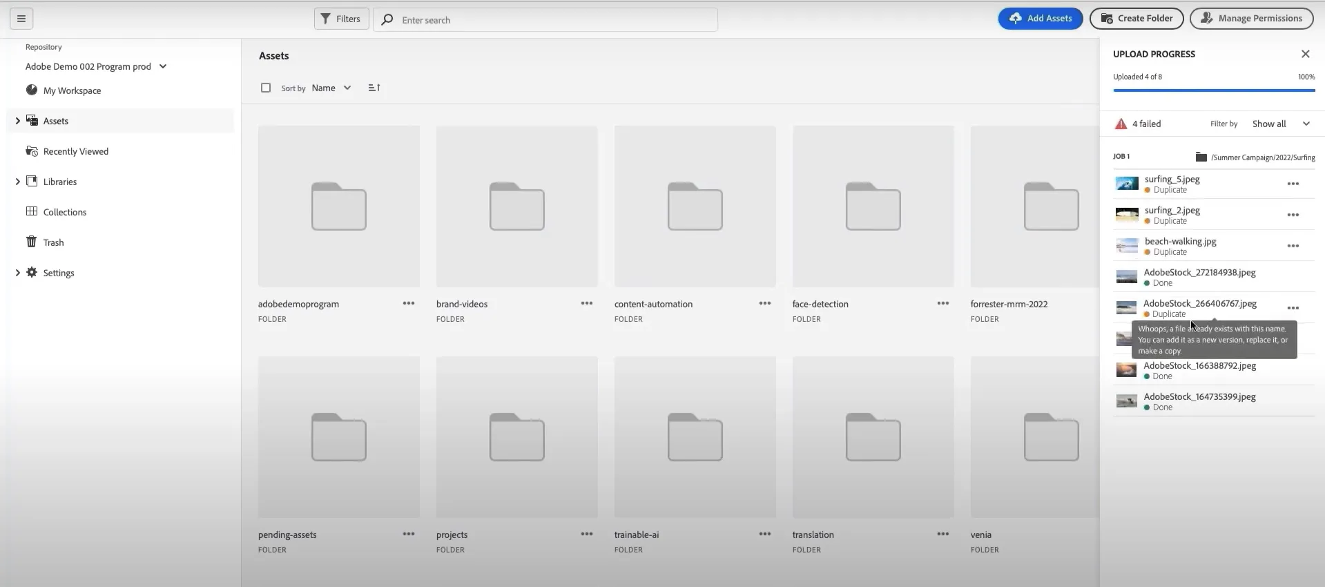 Brandfolder alternatives: AEM assets