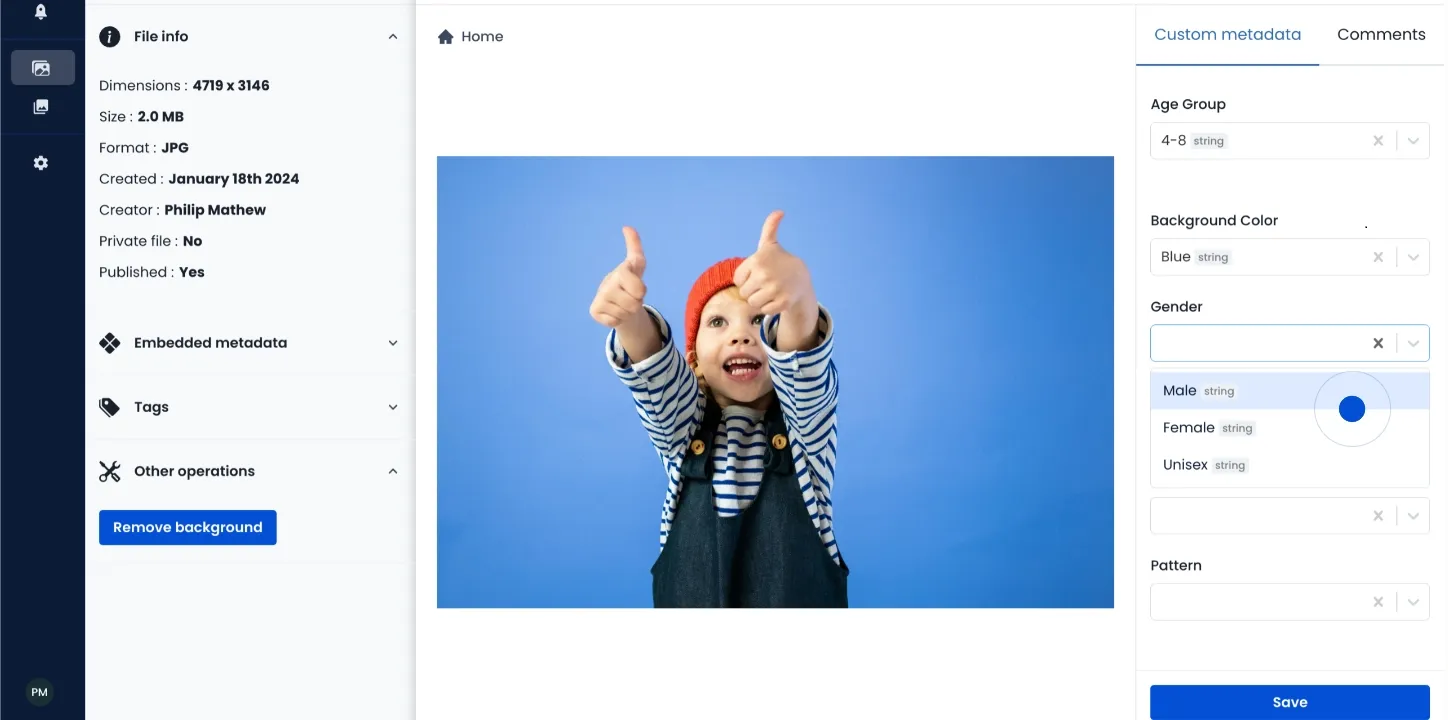 Brandfolder alternative: ImageKit