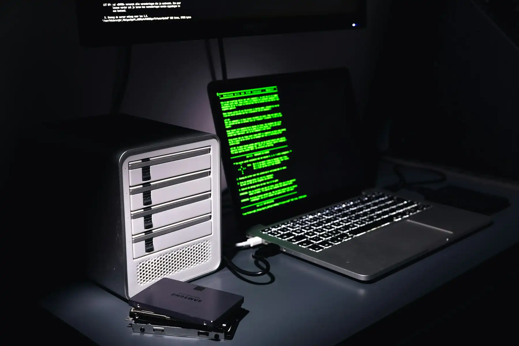 Effectively Unlimited Storage
