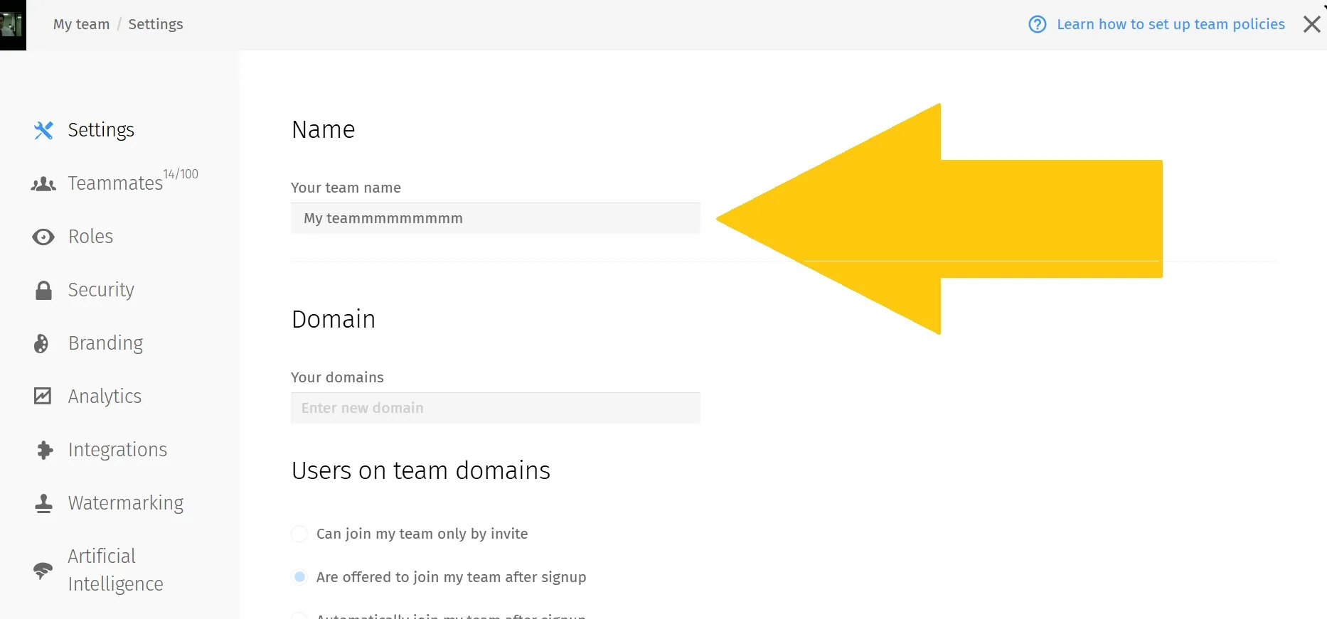 DAM user role best practices