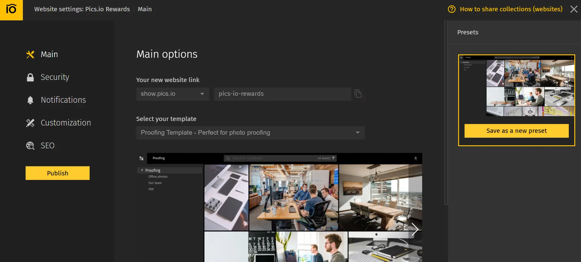 web portal