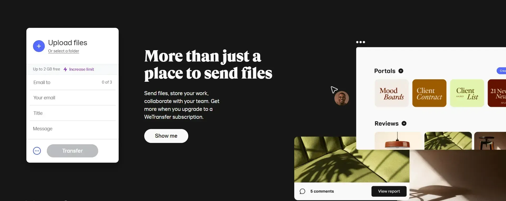 WeTransfer Overview